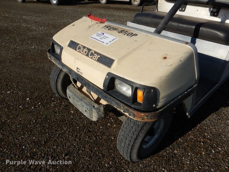 image for item DL4915 (4) Club Car golf carts