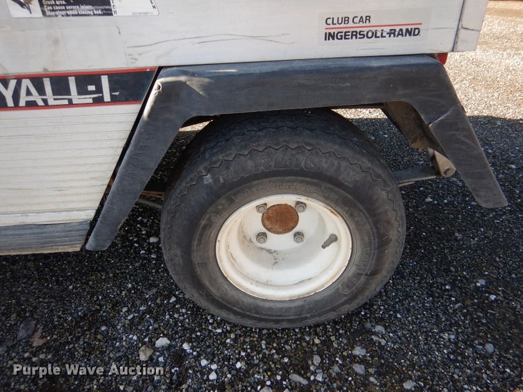 image for item DL4915 (4) Club Car golf carts