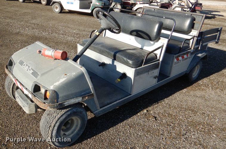 image for item DL4915 (4) Club Car golf carts