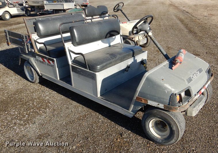 image for item DL4915 (4) Club Car golf carts