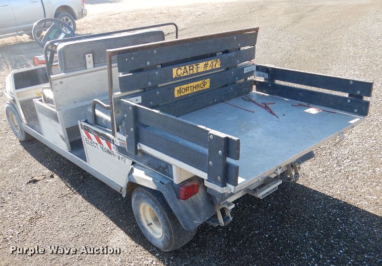 image for item DL4915 (4) Club Car golf carts