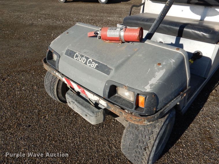 image for item DL4915 (4) Club Car golf carts