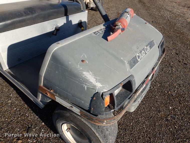 image for item DL4915 (4) Club Car golf carts