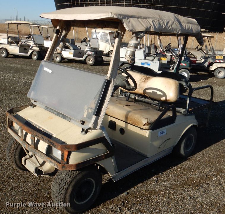 image for item DL4915 (4) Club Car golf carts
