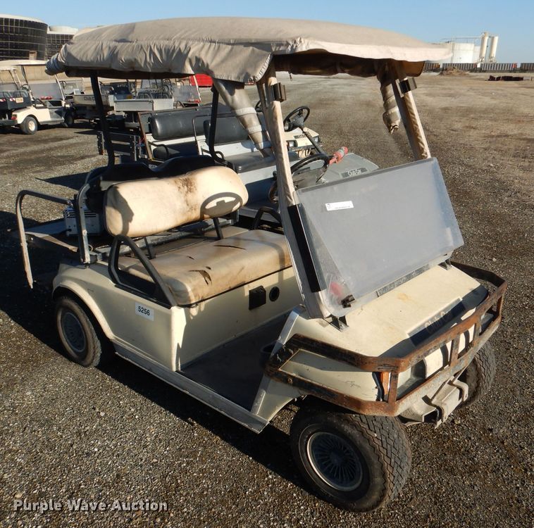 image for item DL4915 (4) Club Car golf carts