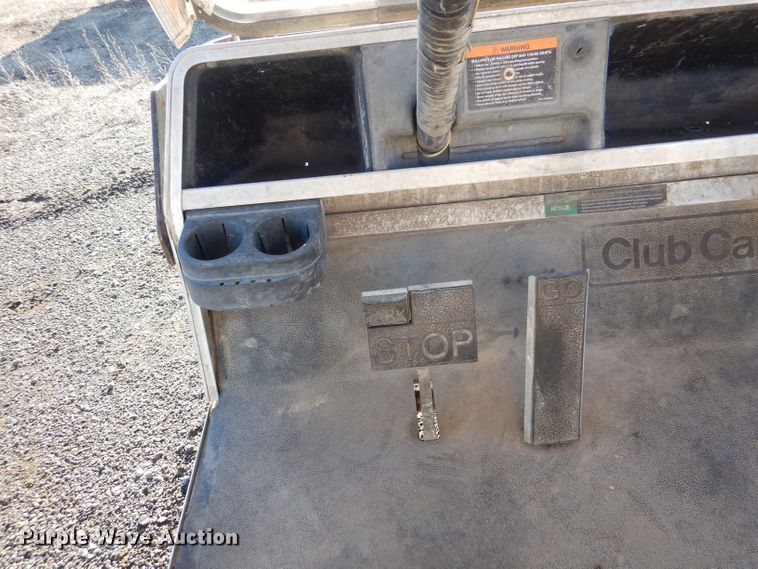 image for item DL4915 (4) Club Car golf carts