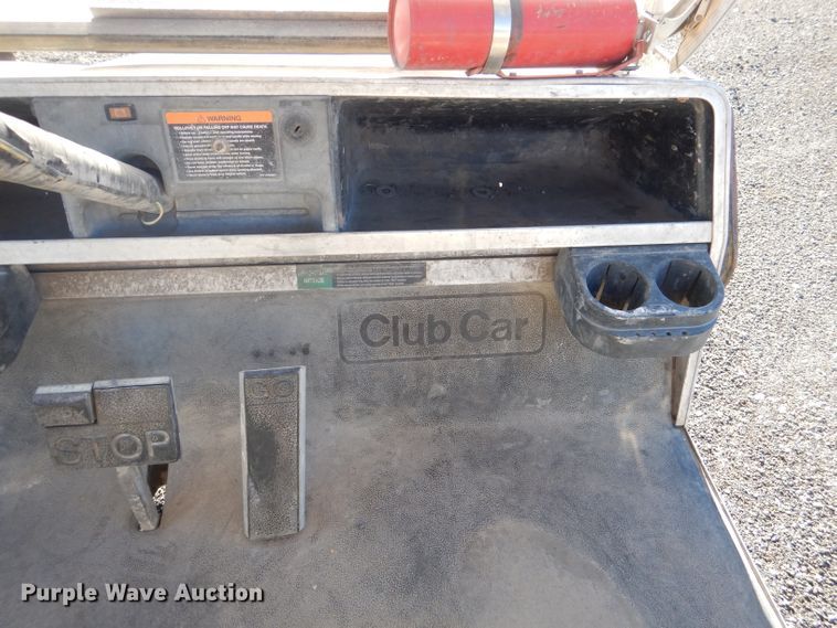 image for item DL4915 (4) Club Car golf carts