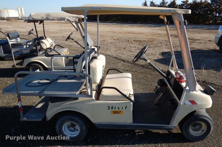 image for item DL4915 (4) Club Car golf carts