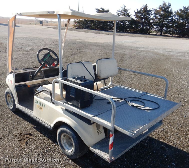 image for item DL4915 (4) Club Car golf carts