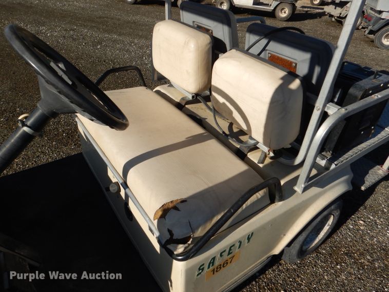 image for item DL4915 (4) Club Car golf carts