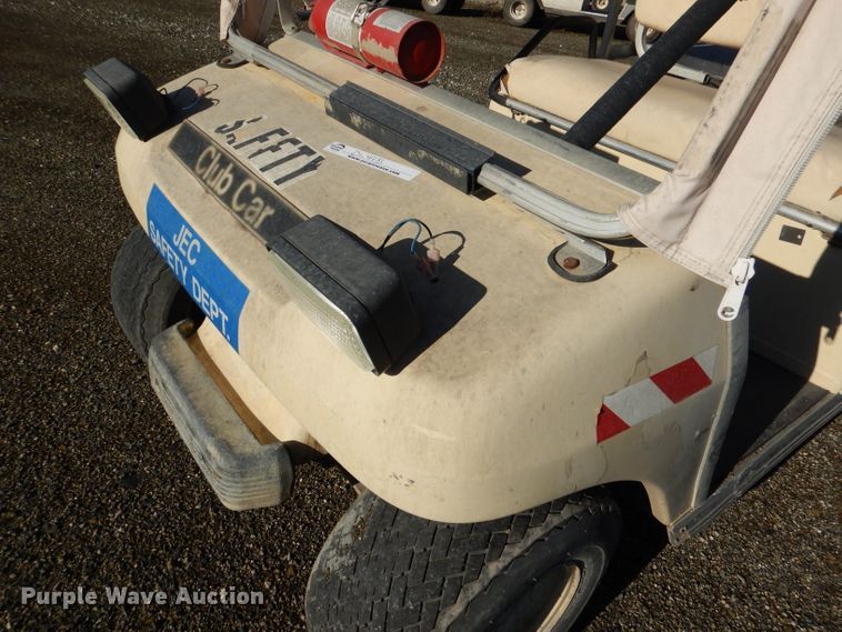 image for item DL4915 (4) Club Car golf carts