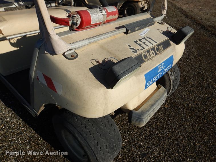 image for item DL4915 (4) Club Car golf carts