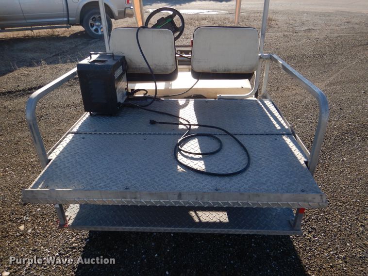 image for item DL4915 (4) Club Car golf carts