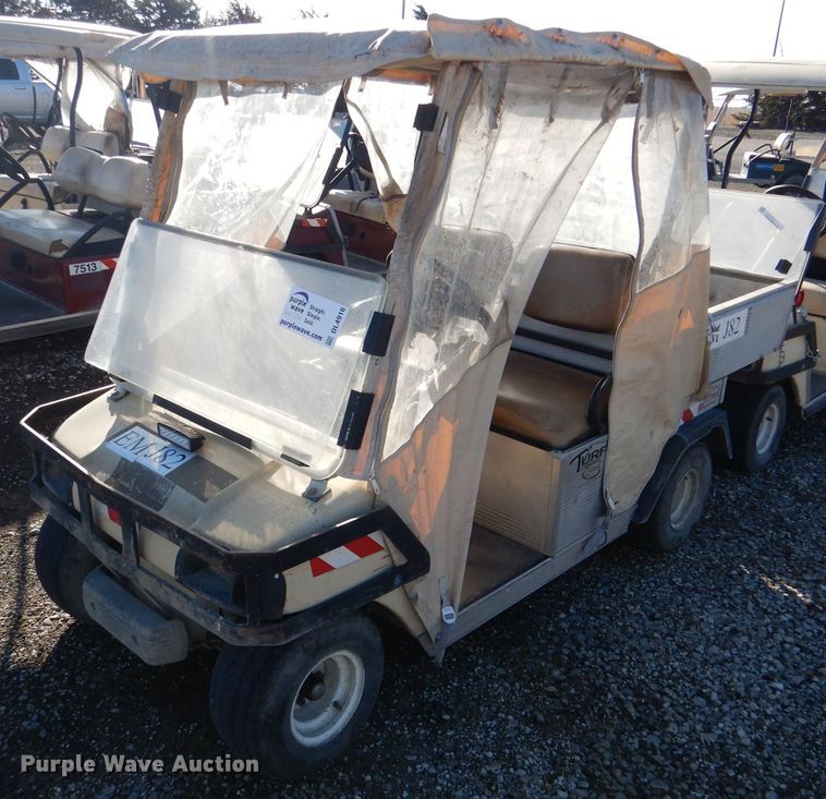 image for item DL4916 (4) Club Car golf carts