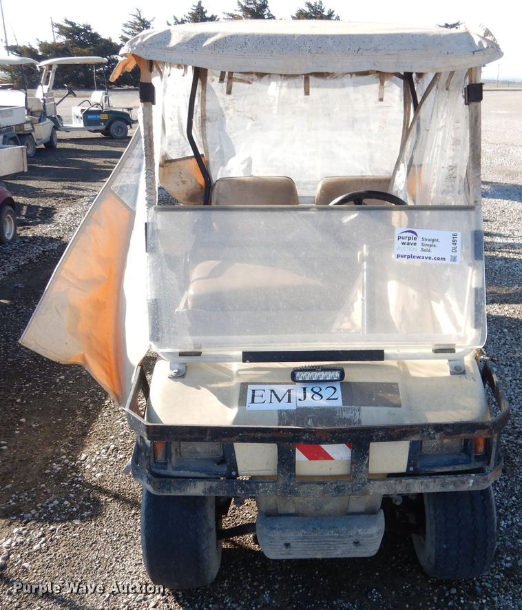 image for item DL4916 (4) Club Car golf carts