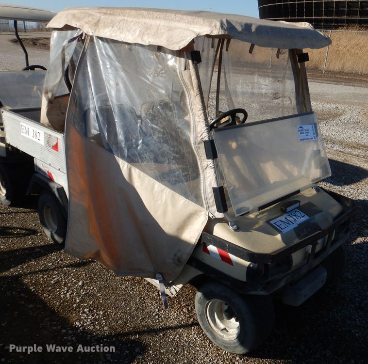image for item DL4916 (4) Club Car golf carts