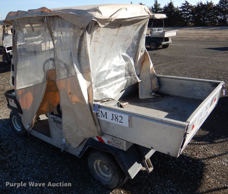 image for item DL4916 (4) Club Car golf carts