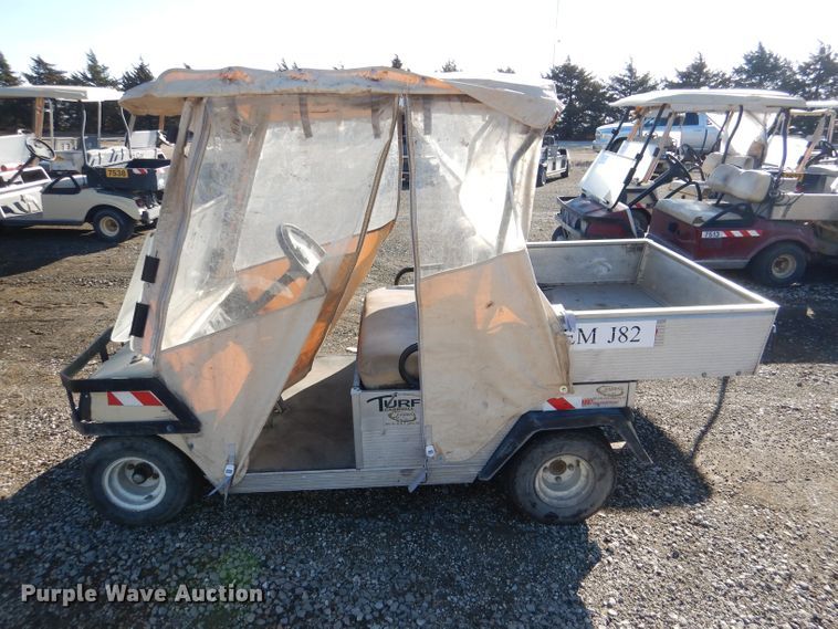 image for item DL4916 (4) Club Car golf carts