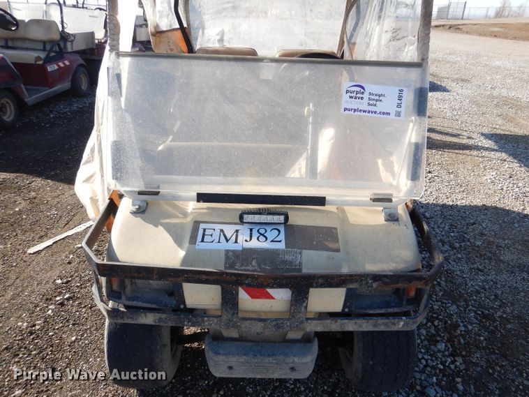 image for item DL4916 (4) Club Car golf carts