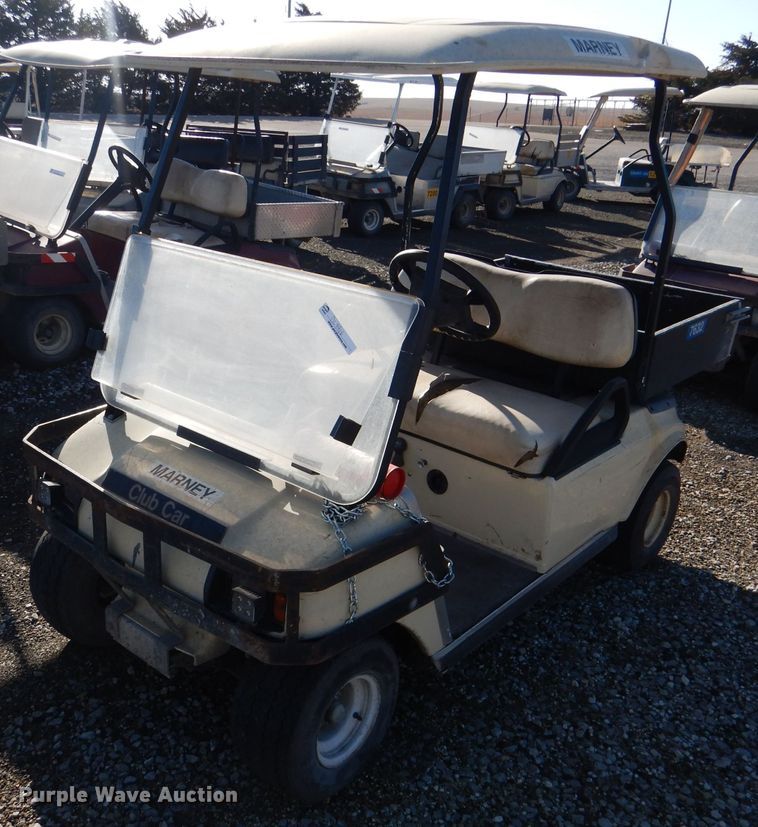 image for item DL4916 (4) Club Car golf carts