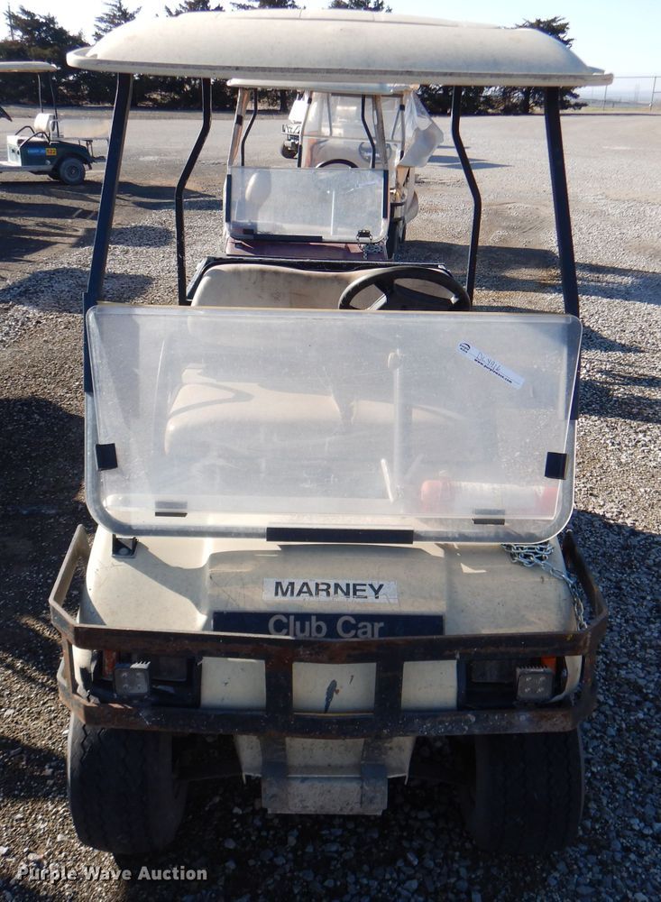 image for item DL4916 (4) Club Car golf carts