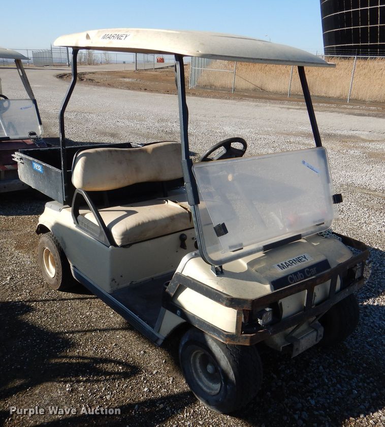 image for item DL4916 (4) Club Car golf carts