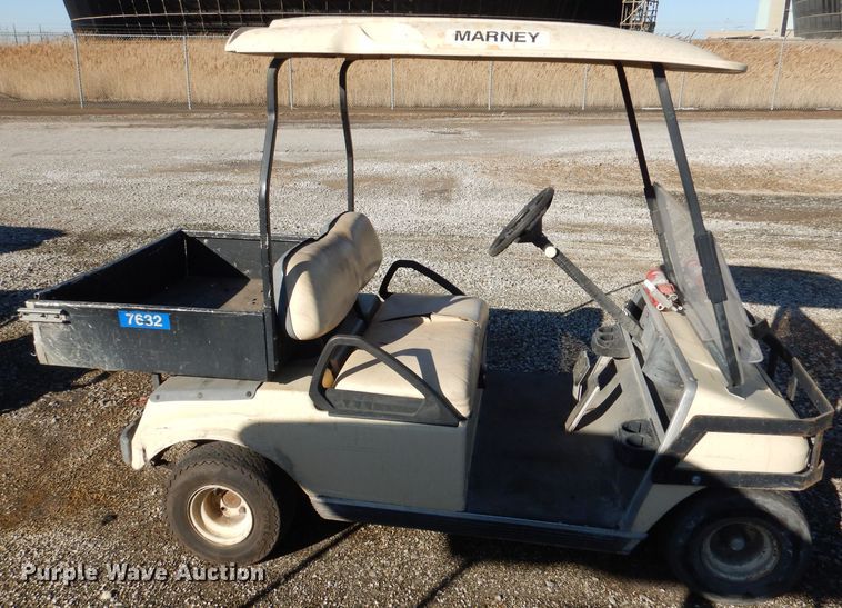 image for item DL4916 (4) Club Car golf carts