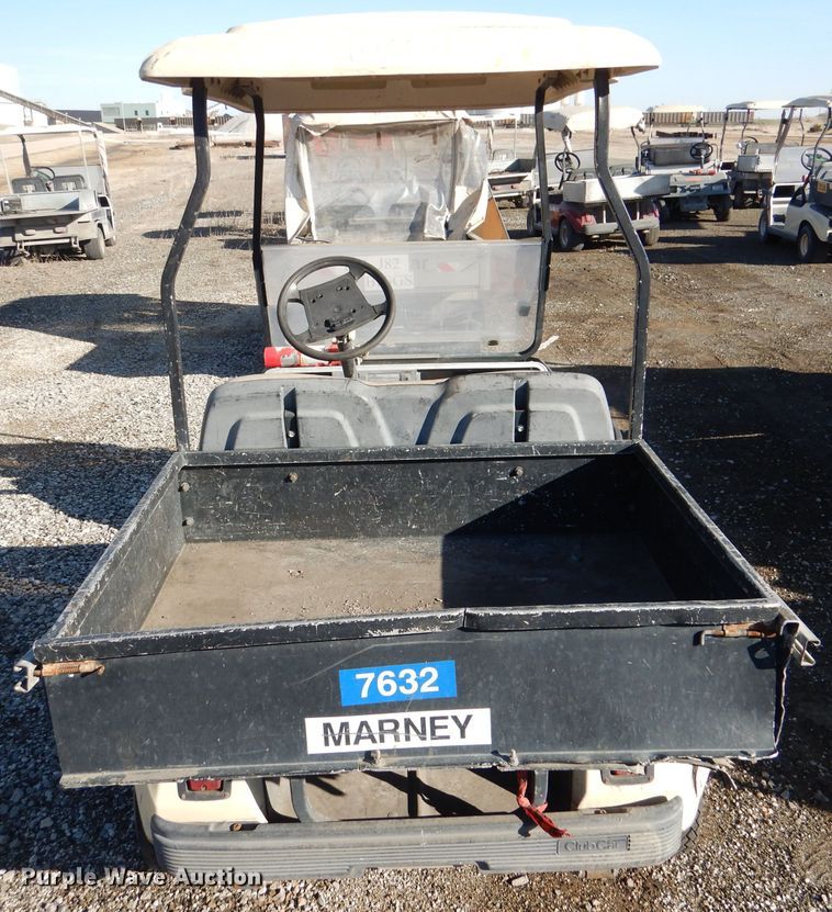 image for item DL4916 (4) Club Car golf carts