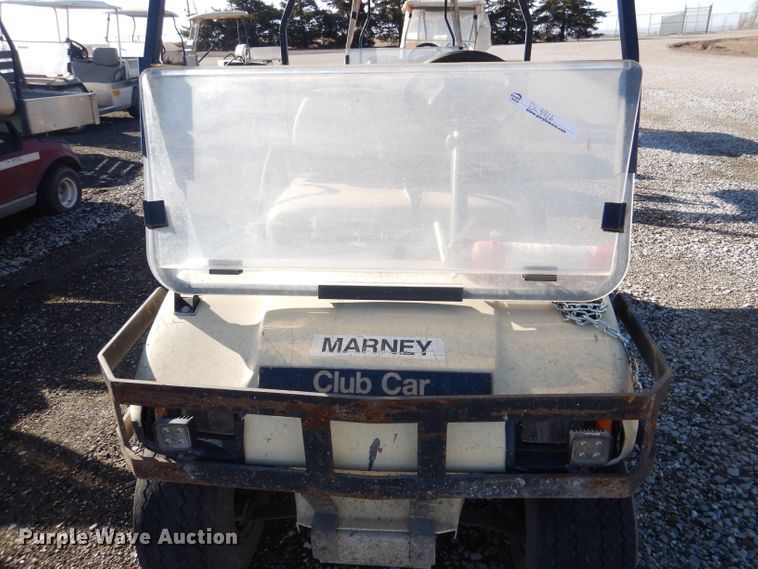 image for item DL4916 (4) Club Car golf carts