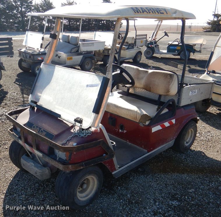 image for item DL4916 (4) Club Car golf carts