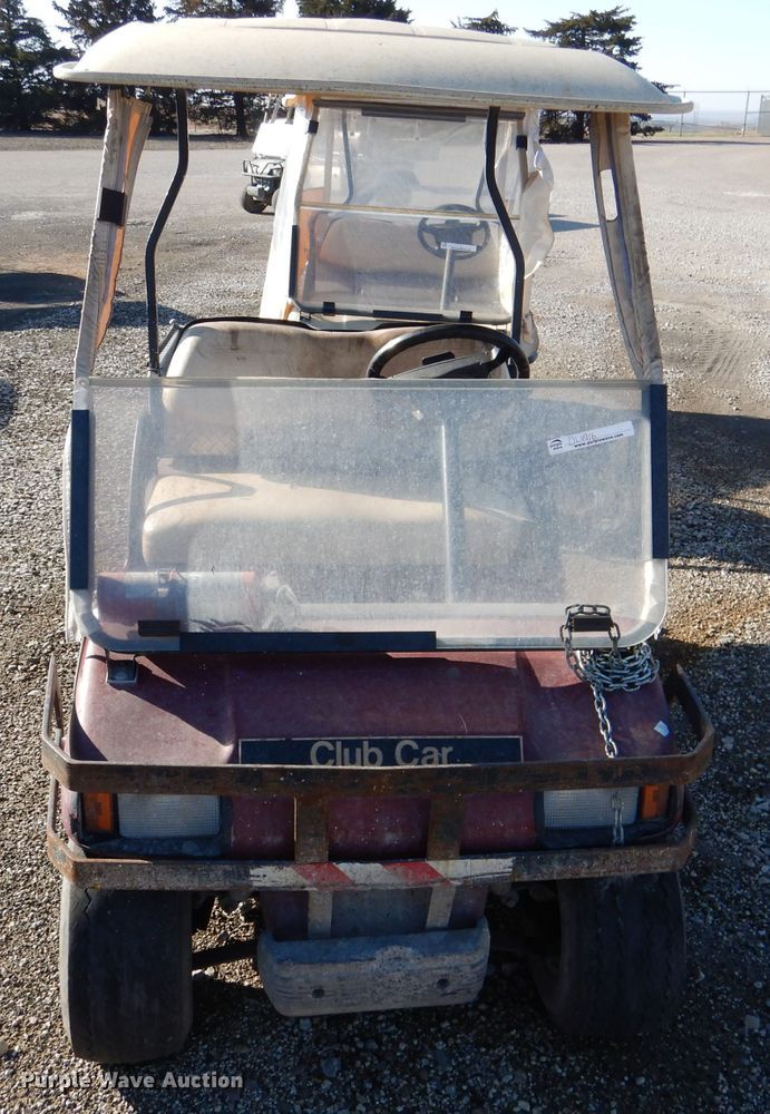 image for item DL4916 (4) Club Car golf carts