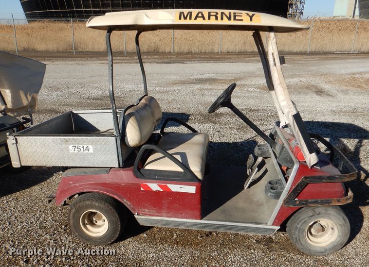 image for item DL4916 (4) Club Car golf carts