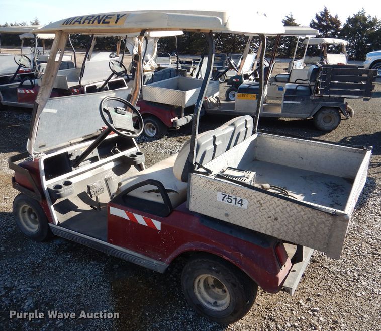 image for item DL4916 (4) Club Car golf carts