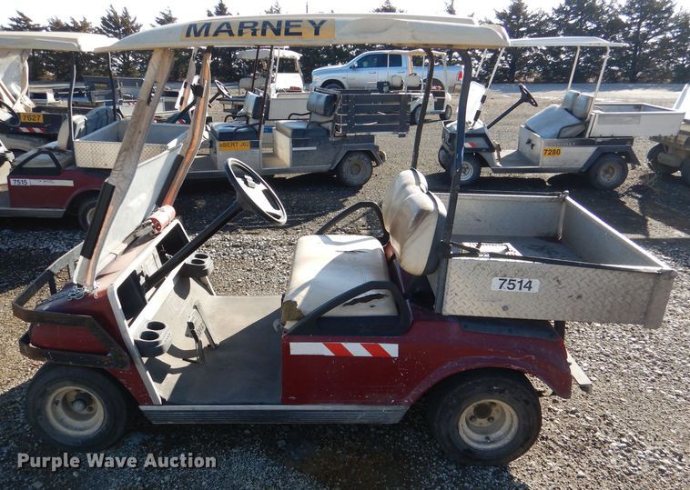 image for item DL4916 (4) Club Car golf carts