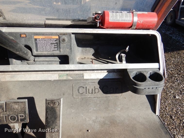 image for item DL4916 (4) Club Car golf carts