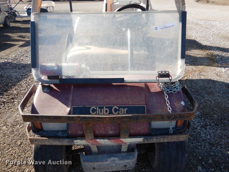 image for item DL4916 (4) Club Car golf carts