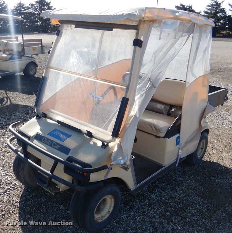 image for item DL4916 (4) Club Car golf carts