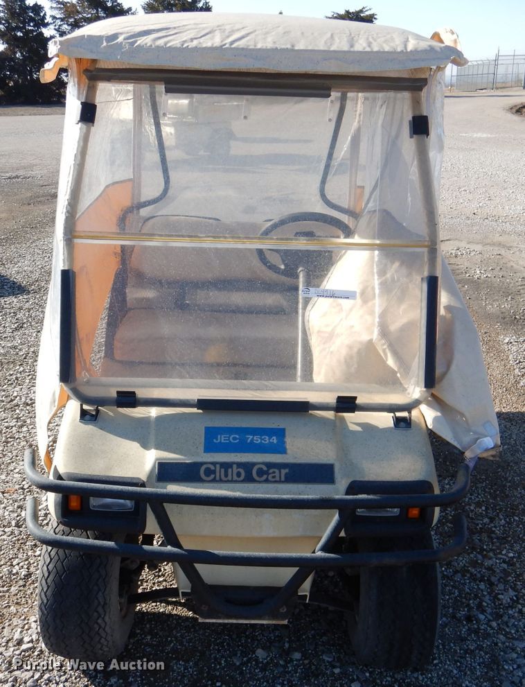 image for item DL4916 (4) Club Car golf carts