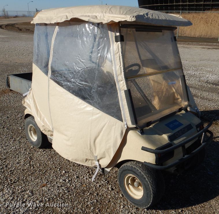 image for item DL4916 (4) Club Car golf carts