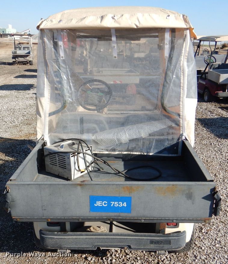 image for item DL4916 (4) Club Car golf carts