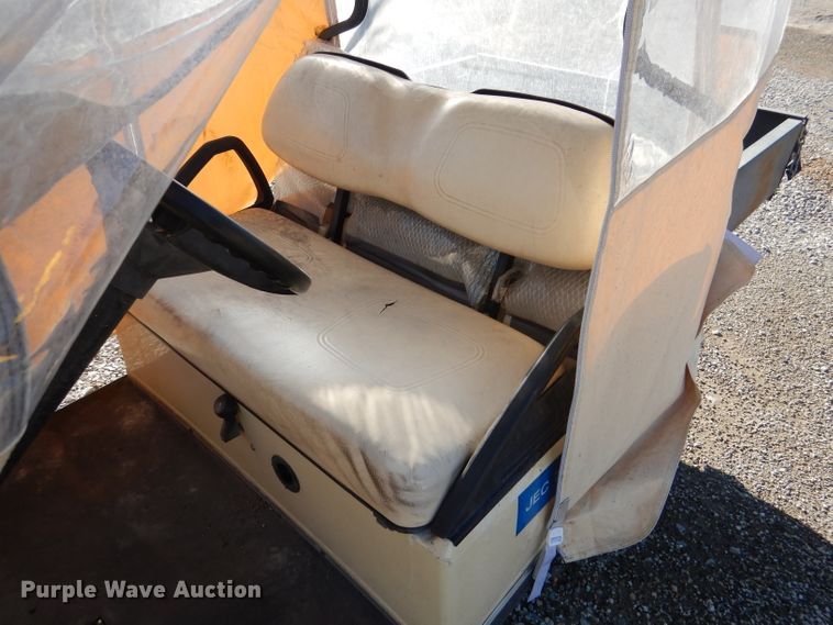 image for item DL4916 (4) Club Car golf carts