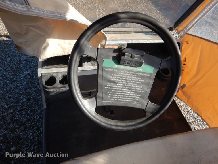 image for item DL4916 (4) Club Car golf carts