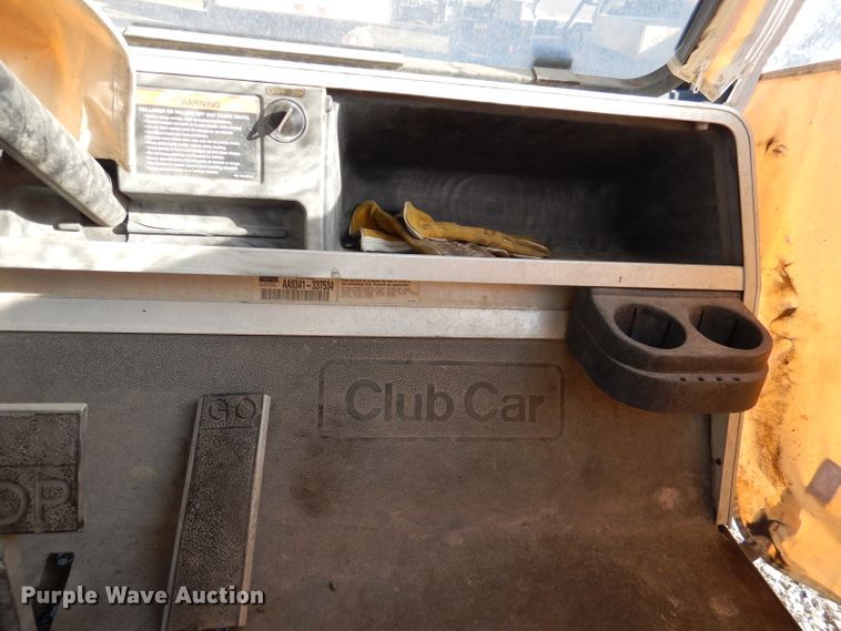 image for item DL4916 (4) Club Car golf carts