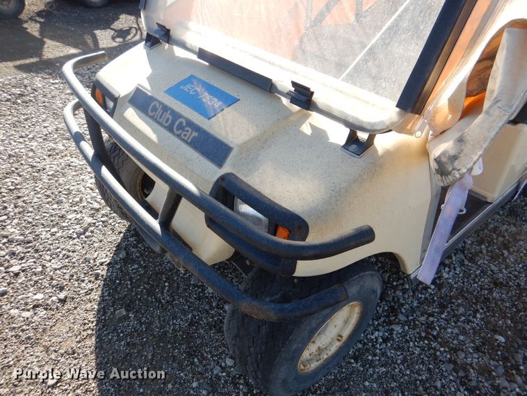 image for item DL4916 (4) Club Car golf carts