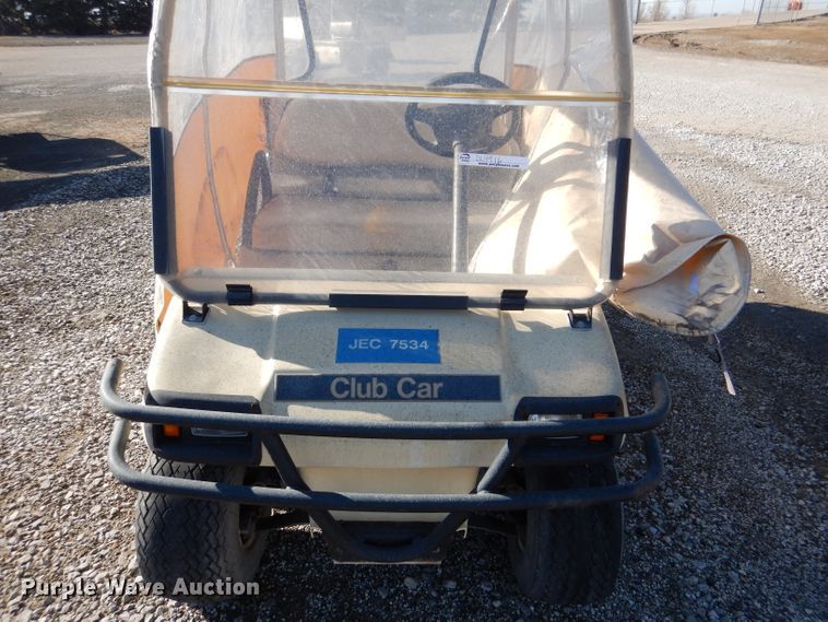 image for item DL4916 (4) Club Car golf carts