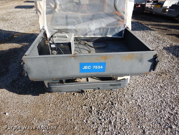 image for item DL4916 (4) Club Car golf carts