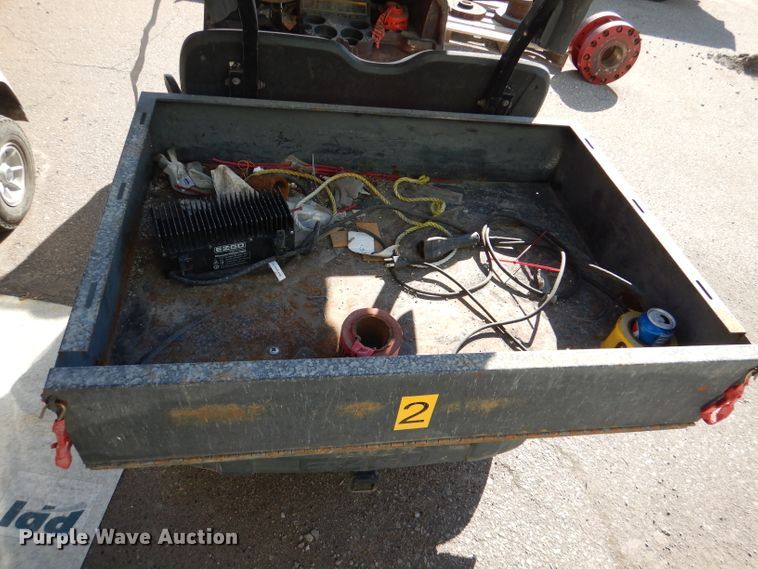 image for item DL4917 (8) golf carts