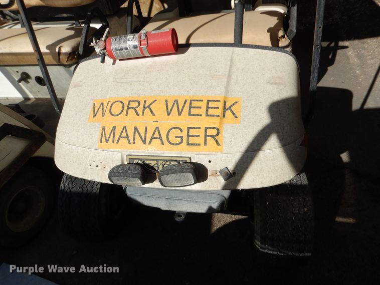 image for item DL4917 (8) golf carts