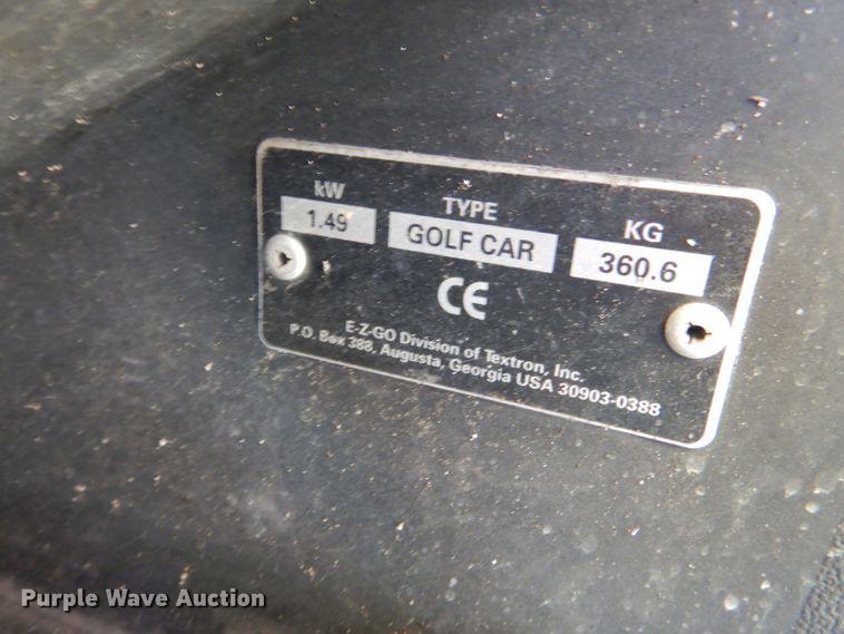 image for item DL4917 (8) golf carts
