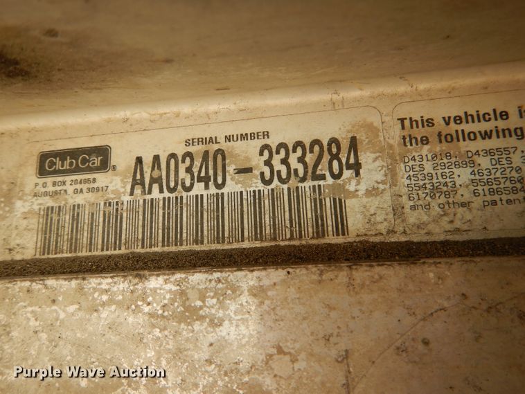 image for item DL4917 (8) golf carts